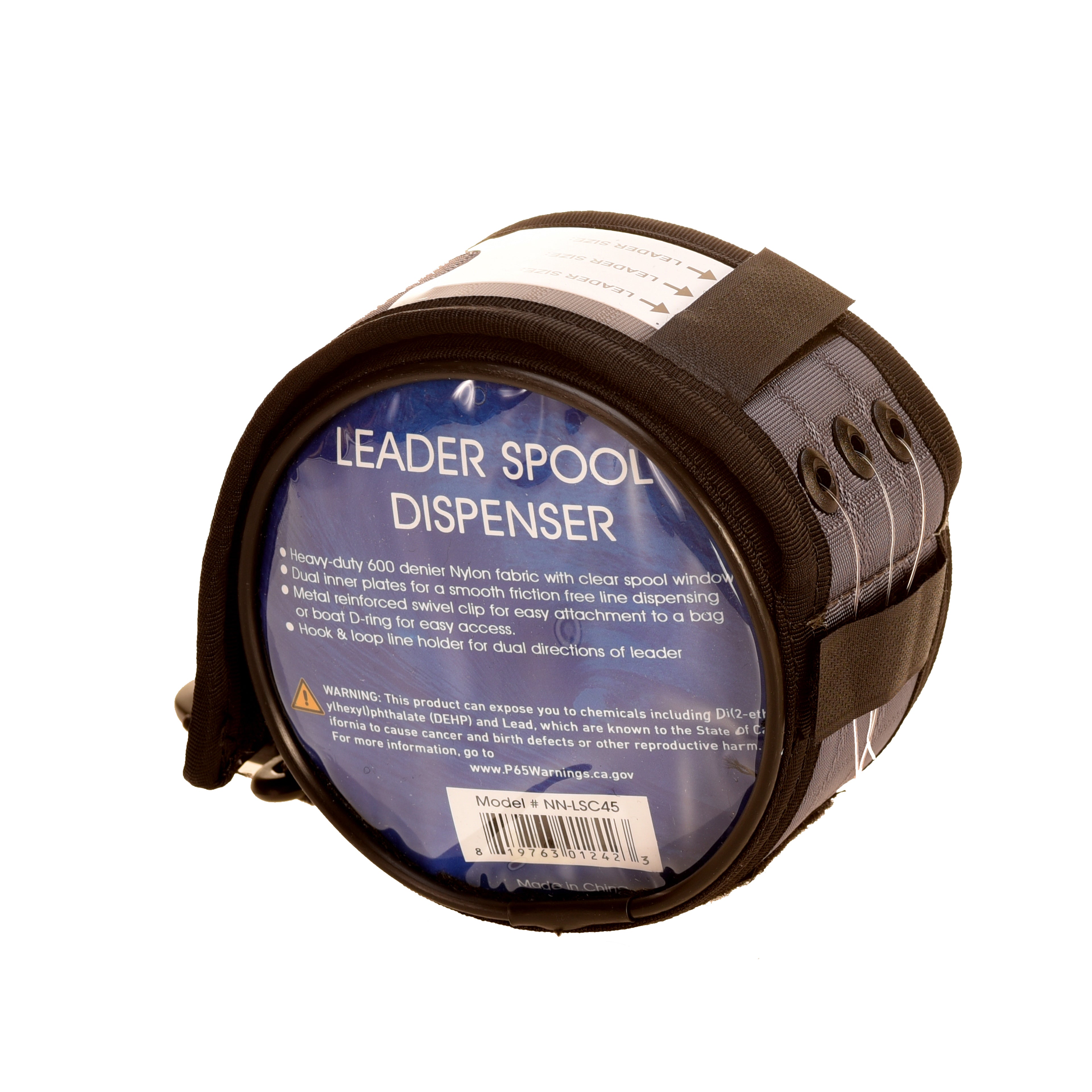 GPS Leader Spool Case - Holds 3 assorted spools