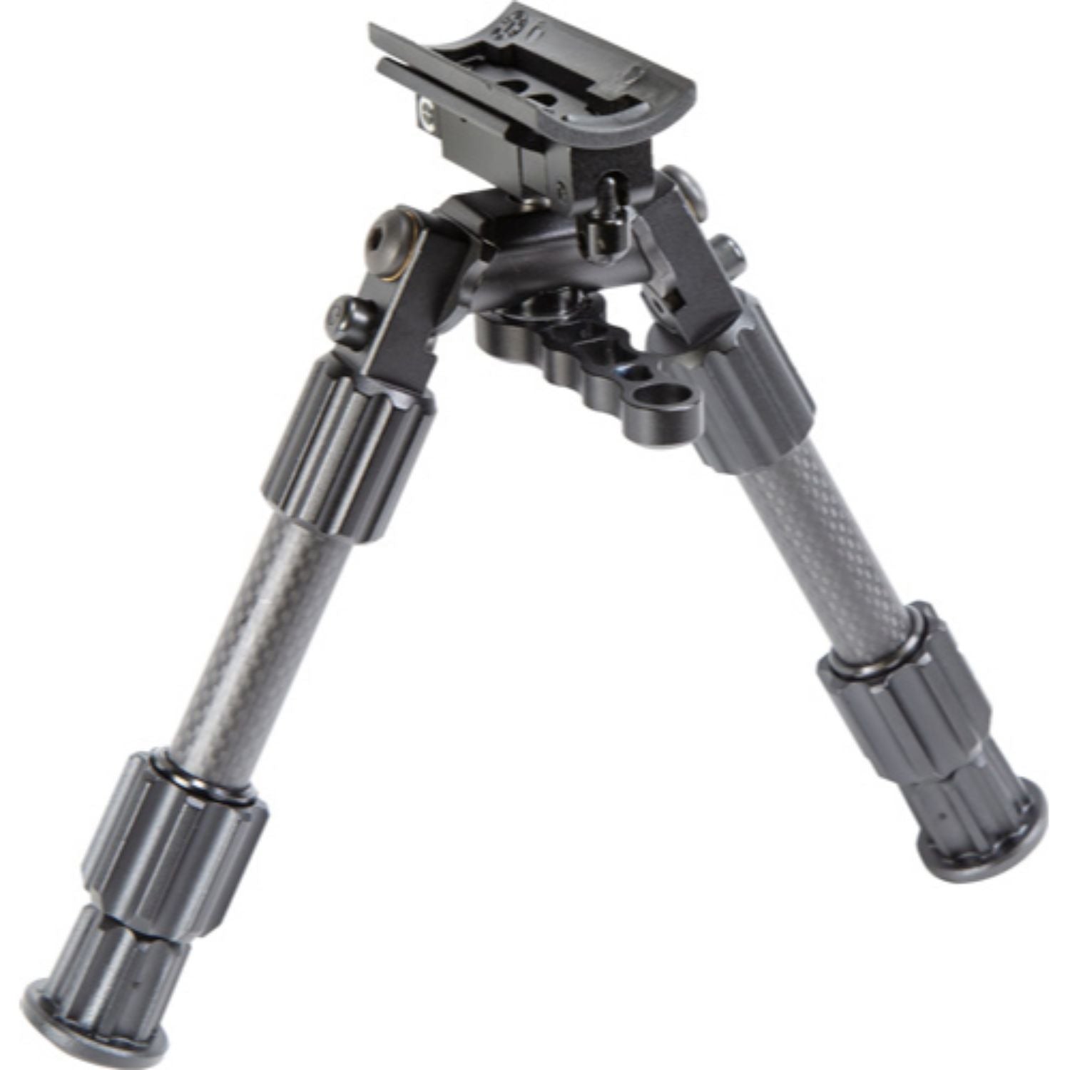 Caldwell Accumax Carbon Fiber Prem Swivel Stud Bipod