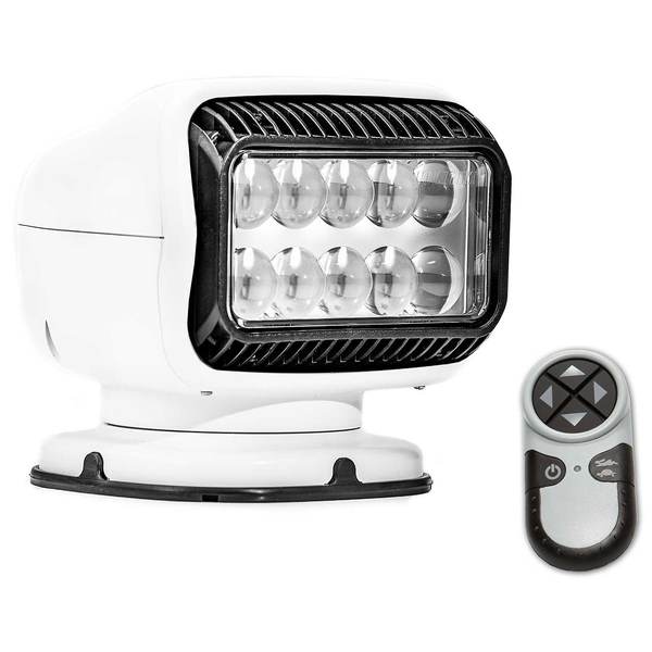 Golight GT LED Permanent Mount w Wireless Remote White