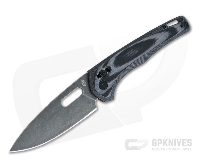 Gerber Sumo Folder Straight Edge Black Gray Red