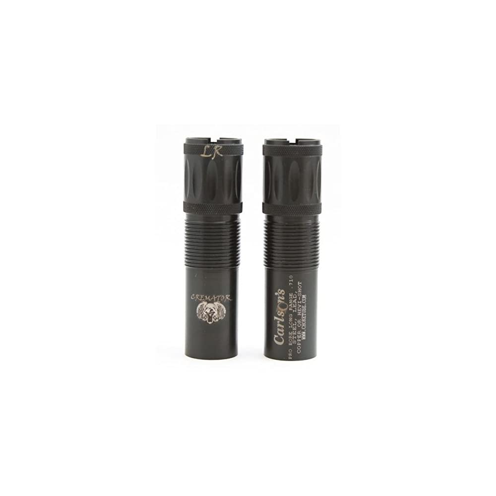 Carlson Cremator Non Ported Remington Long Range Choke