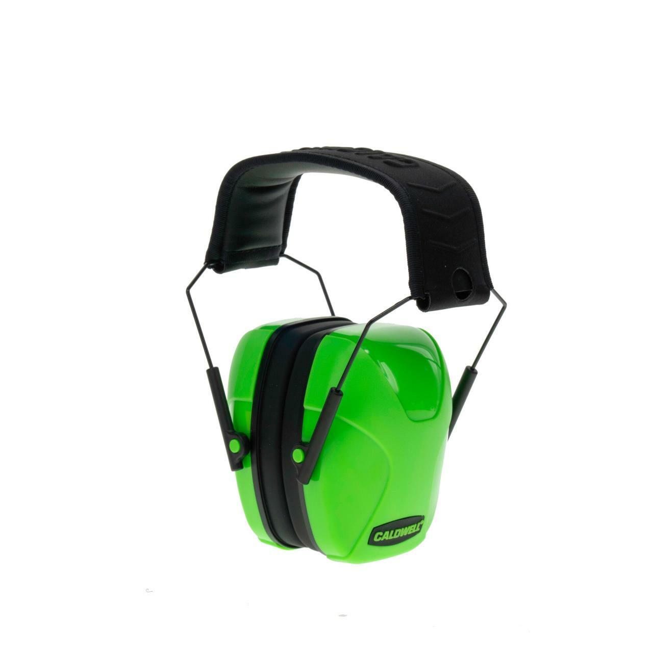 Caldwell Youth Passive Earmuff Green
