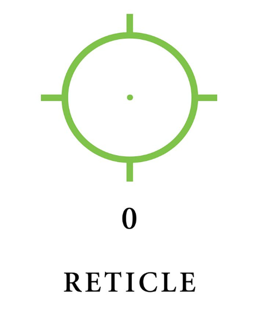 EOTECH EXPS2-0GRN Holographic Weapon Sight - Green Circle-Dot Reticle