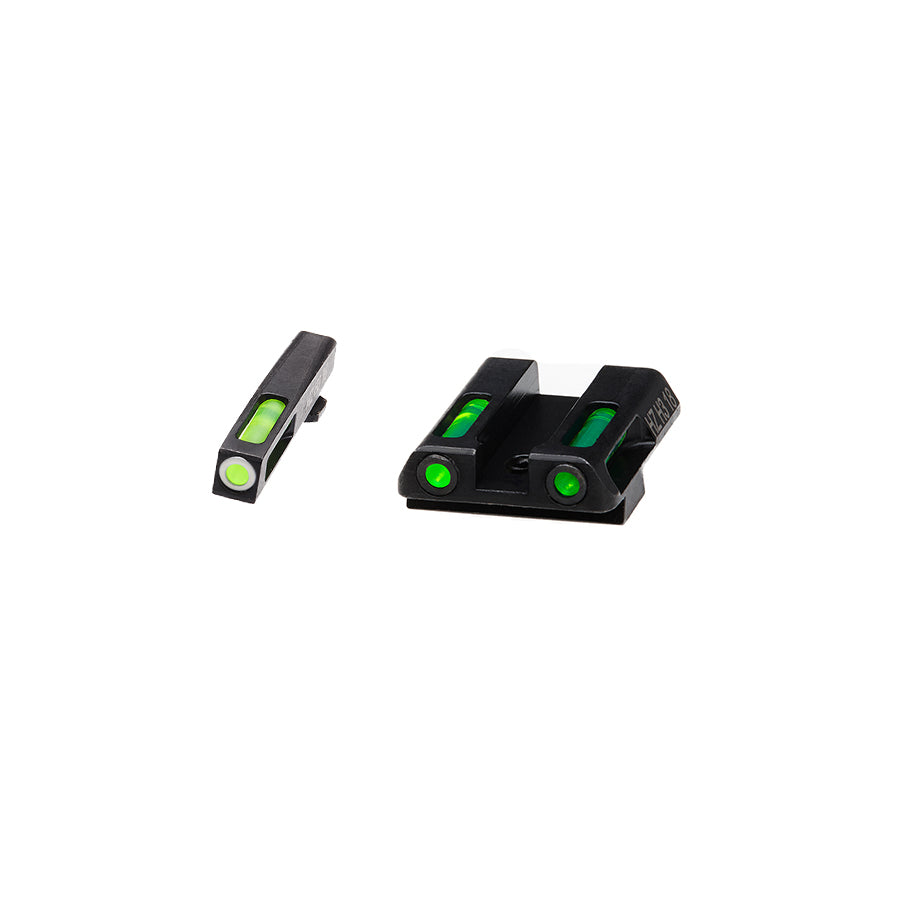 HIVIZ LiteWave H3 Sight Set Glock models 42 and 43