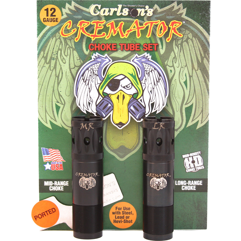 Carlson 12ga Cremator Ported Remington
