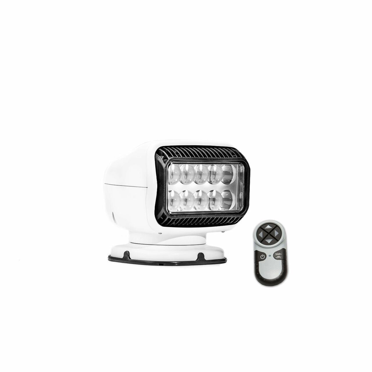 Golight GT LED Permanent Mount w Dual Wireless Remotes White