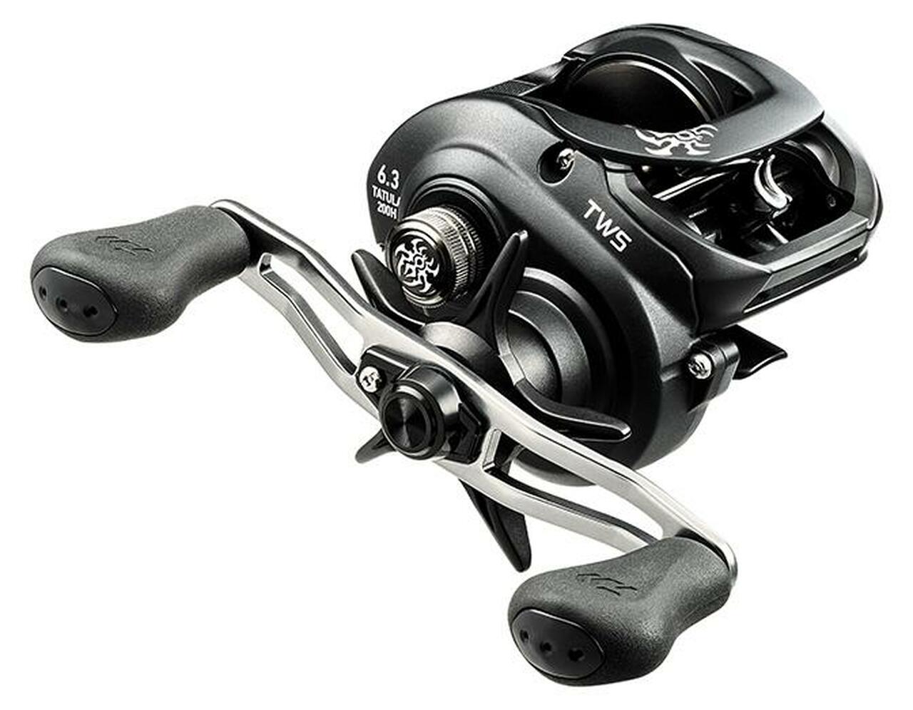 DaiwaTAT200HL Tatula 200 Baitcasting Reel LH 7BB+1 6.3:1