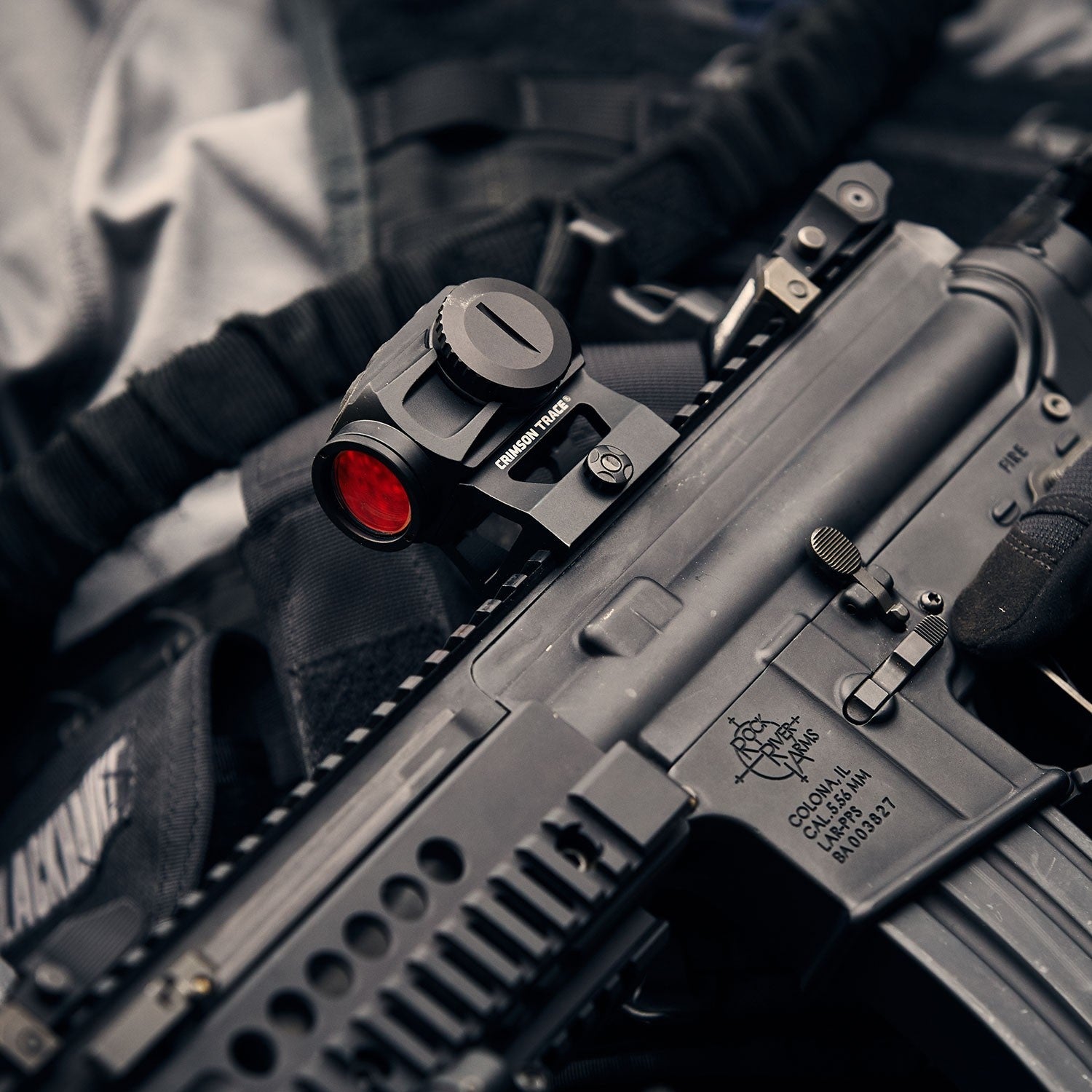 Crimson Trace CTS-1000 Compact Tactical Red Dot Sight