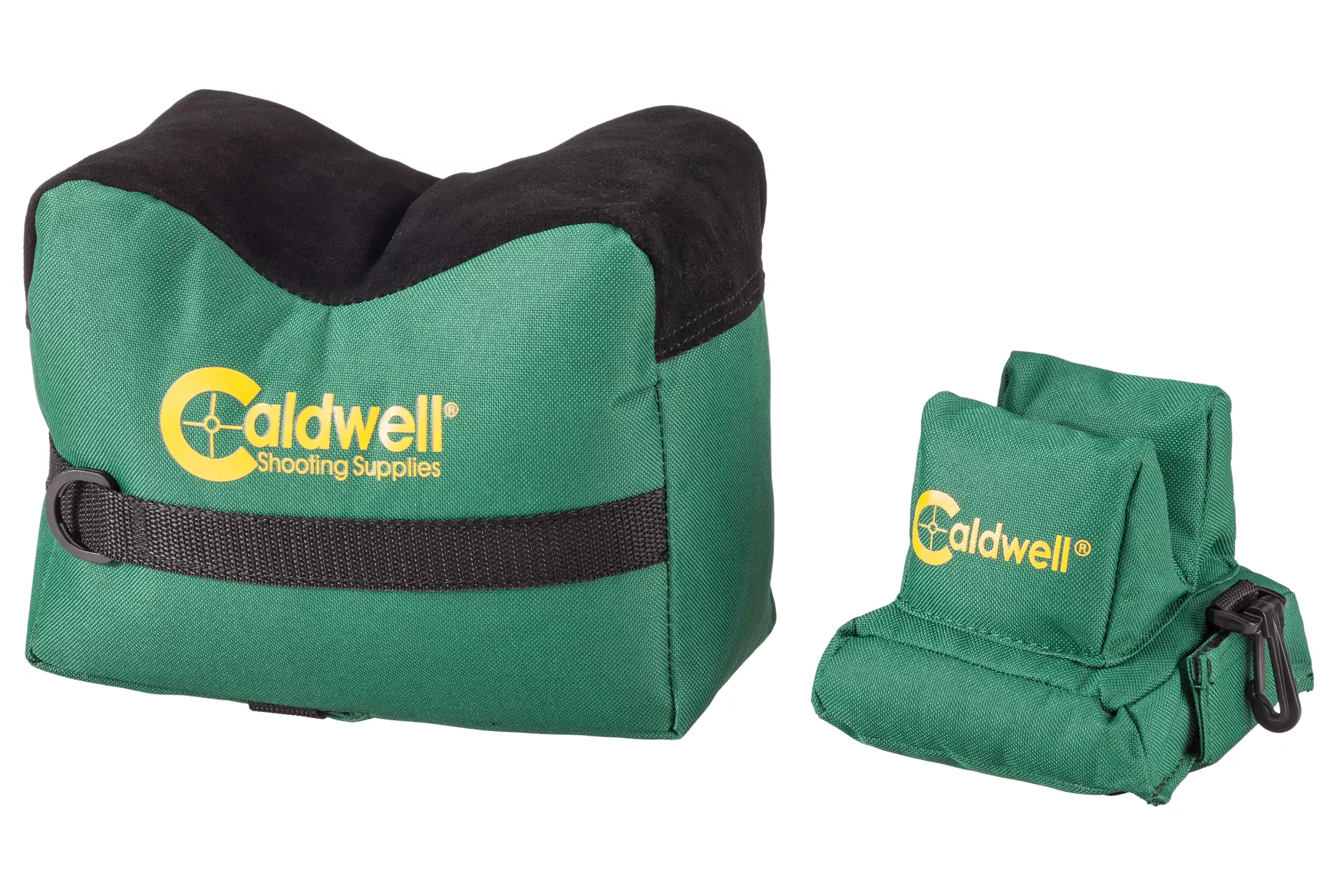 Caldwell DeadShot Boxed Combo Front and Rear Bag Filled