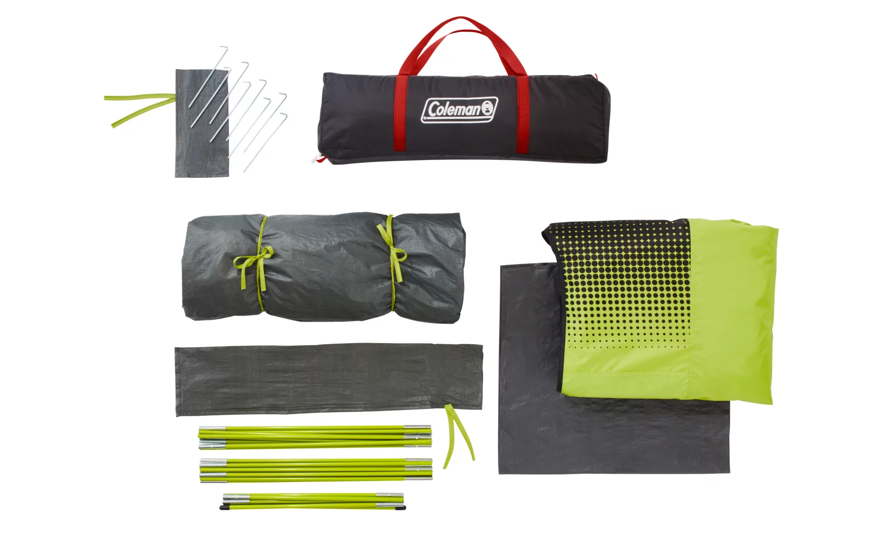 Coleman 4-Person Dark Room Sundome Tent