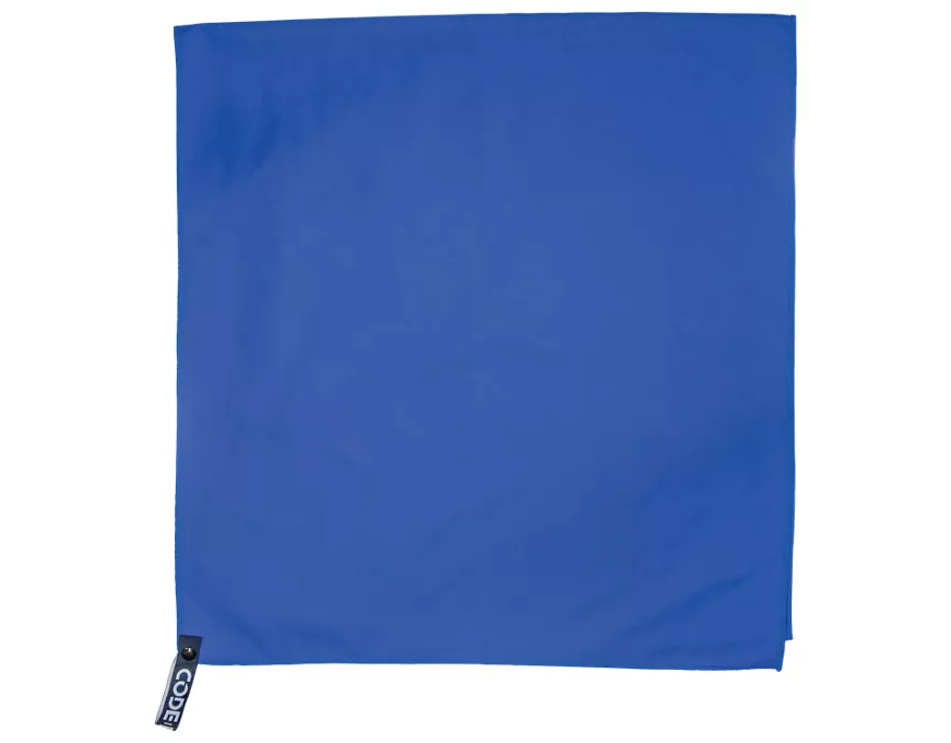 Code Blue Microsuede Bath Towel