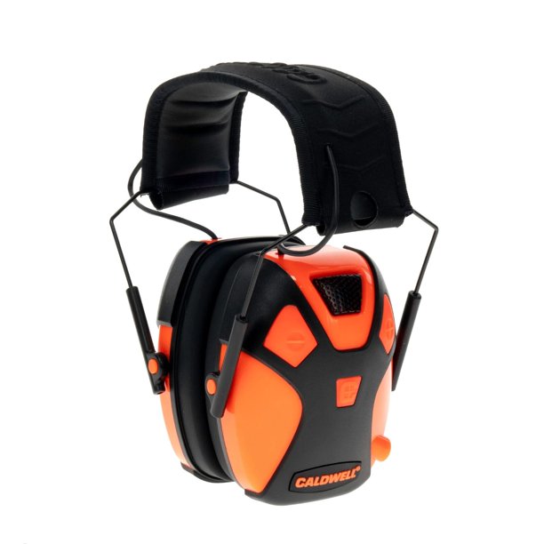 Caldwell Youth E Max Pro Earmuff Hot Coral