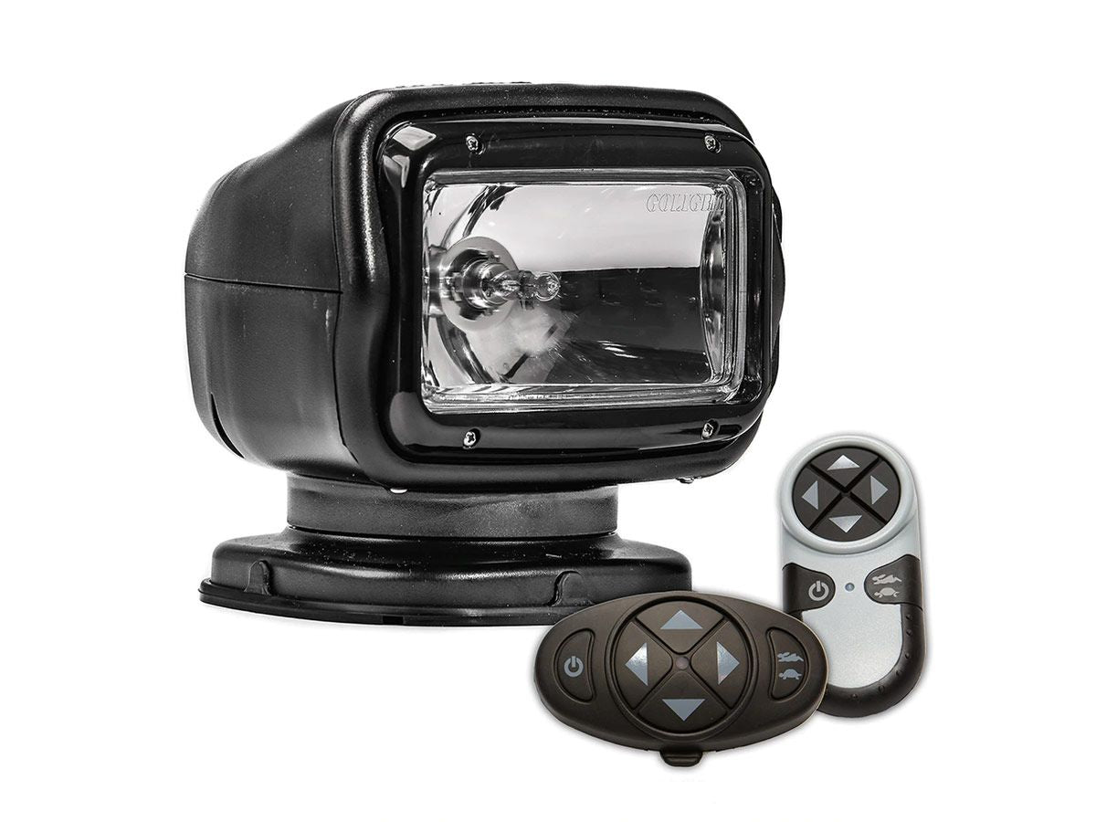 Golight GT Halogen Permanent Mount w Wireless Remote White