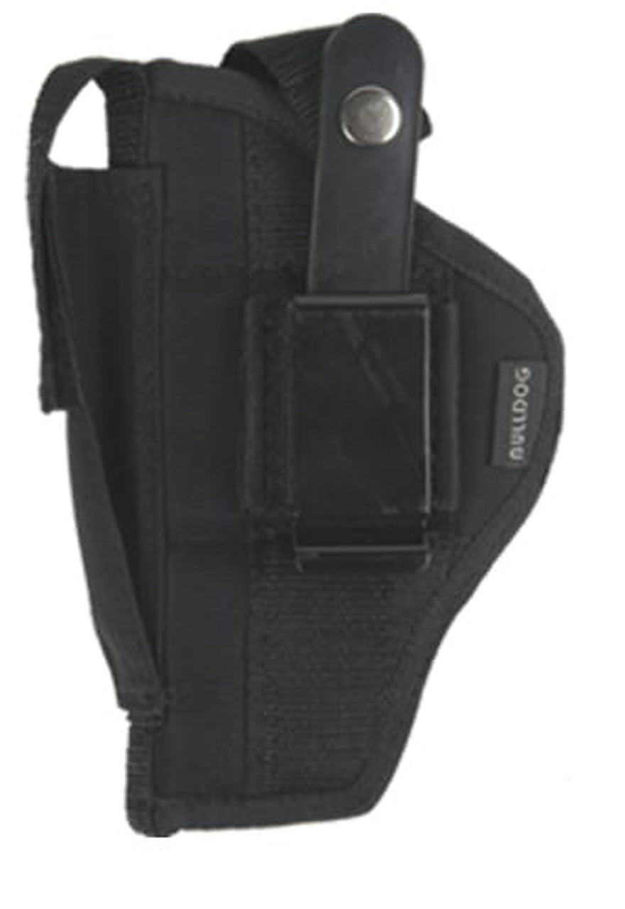 Bulldog Extreme Pistol Holster Belt Loop w Clip SandW K L N
