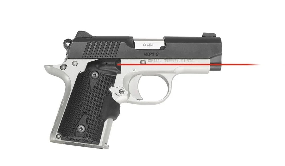 Crimson Trace Kimber Lasergrips for Micro 9 Red Laser