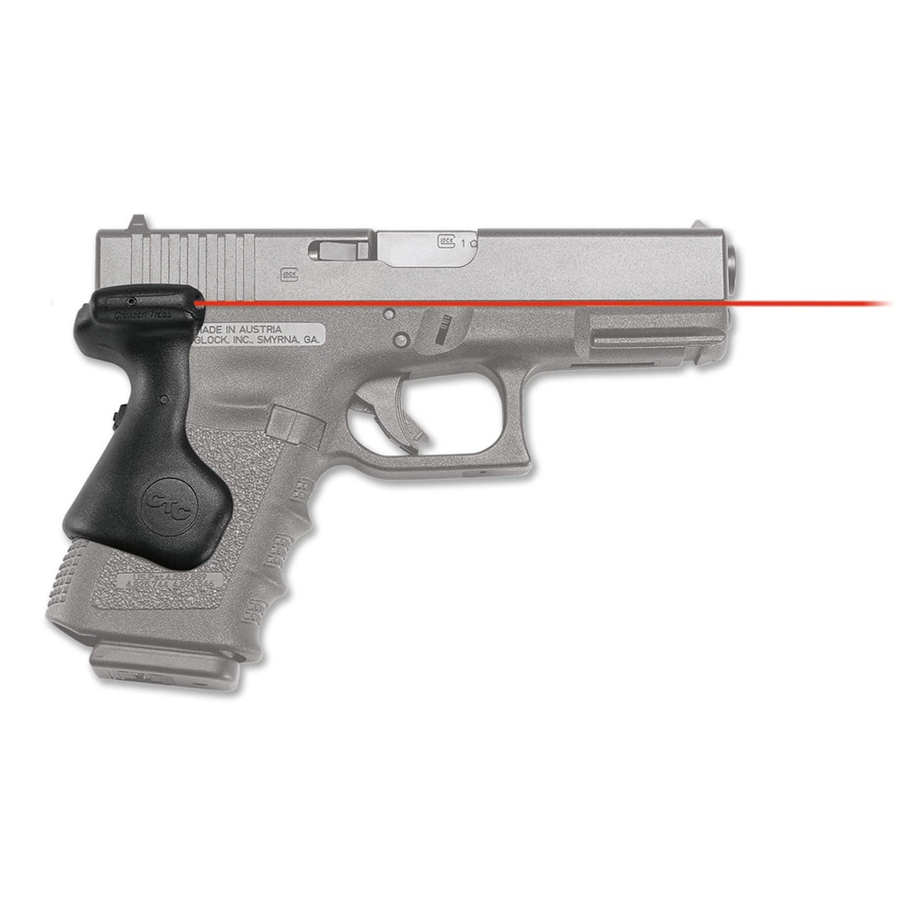 Crimson Trace LG-639 Lasergrips Red Laser Sight Grips GLOCK
