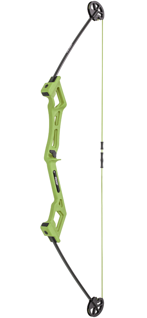 Bear Archery Valiant Youth Bow Set-Flo Green