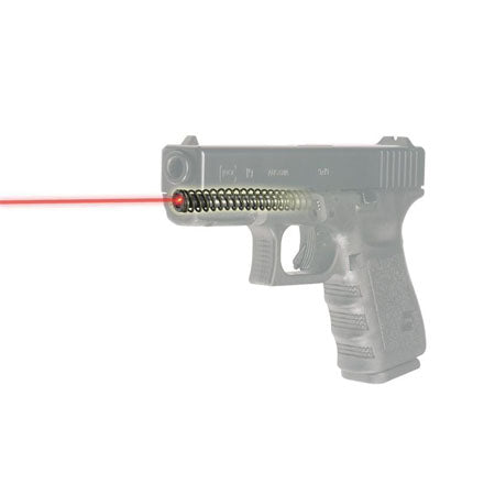 LaserMax Guide Rod Laser Red Glock 19 23 32 38 Gen 1-3