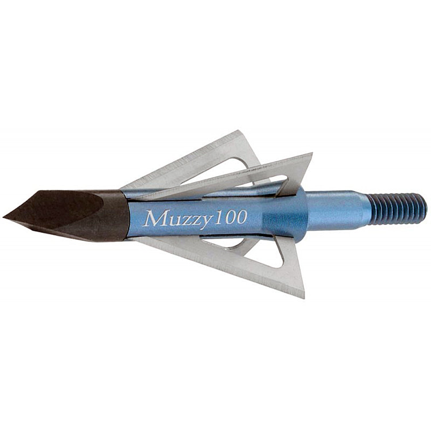 Muzzy 100Gr 4 Blade Screw In 6Pk