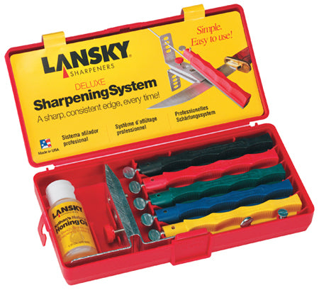 Lansky Controlled-Angle Knife Sharpening System