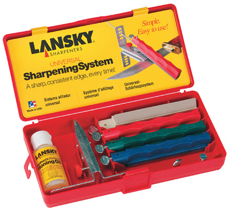 Lansky Controlled-Angle Knife Sharpening System