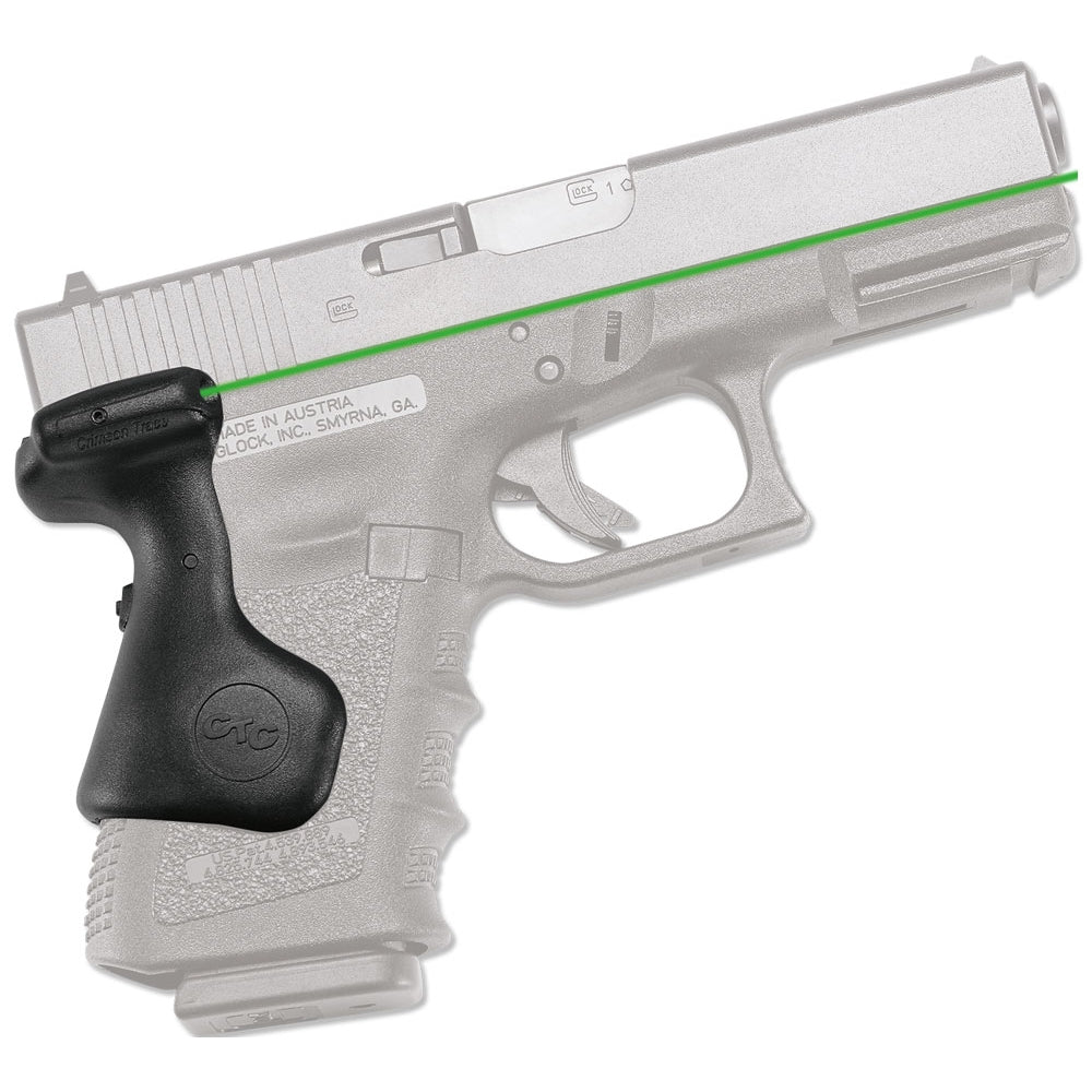 Crimson Trace LG-639G Lasergrips Green Laser Sight Grips