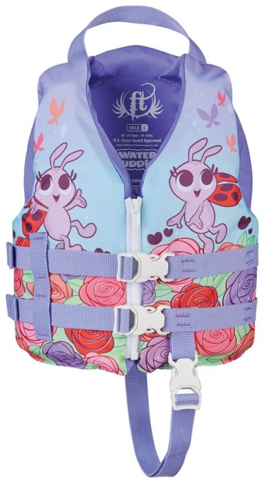 Full Throttle Water Buddies Child Life Jacket - Ladybug