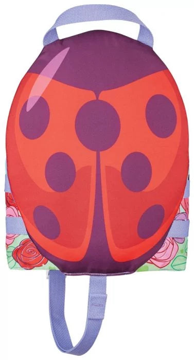 Full Throttle Water Buddies Child Life Jacket - Ladybug