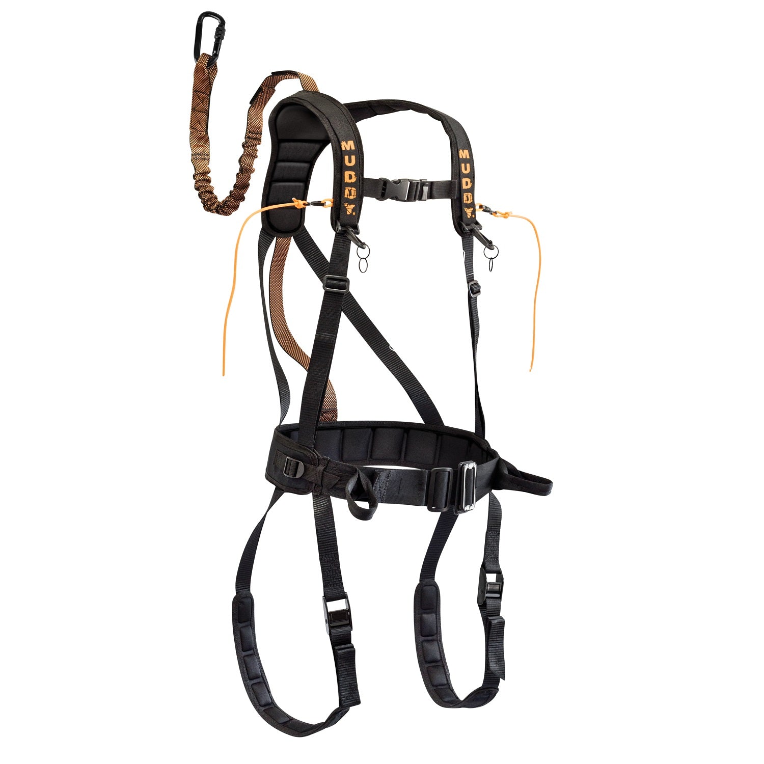 Muddy Safeguard Harnesses - Black - L