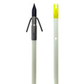 Muzzy Classic White Fish Arrow & Bottle Slide