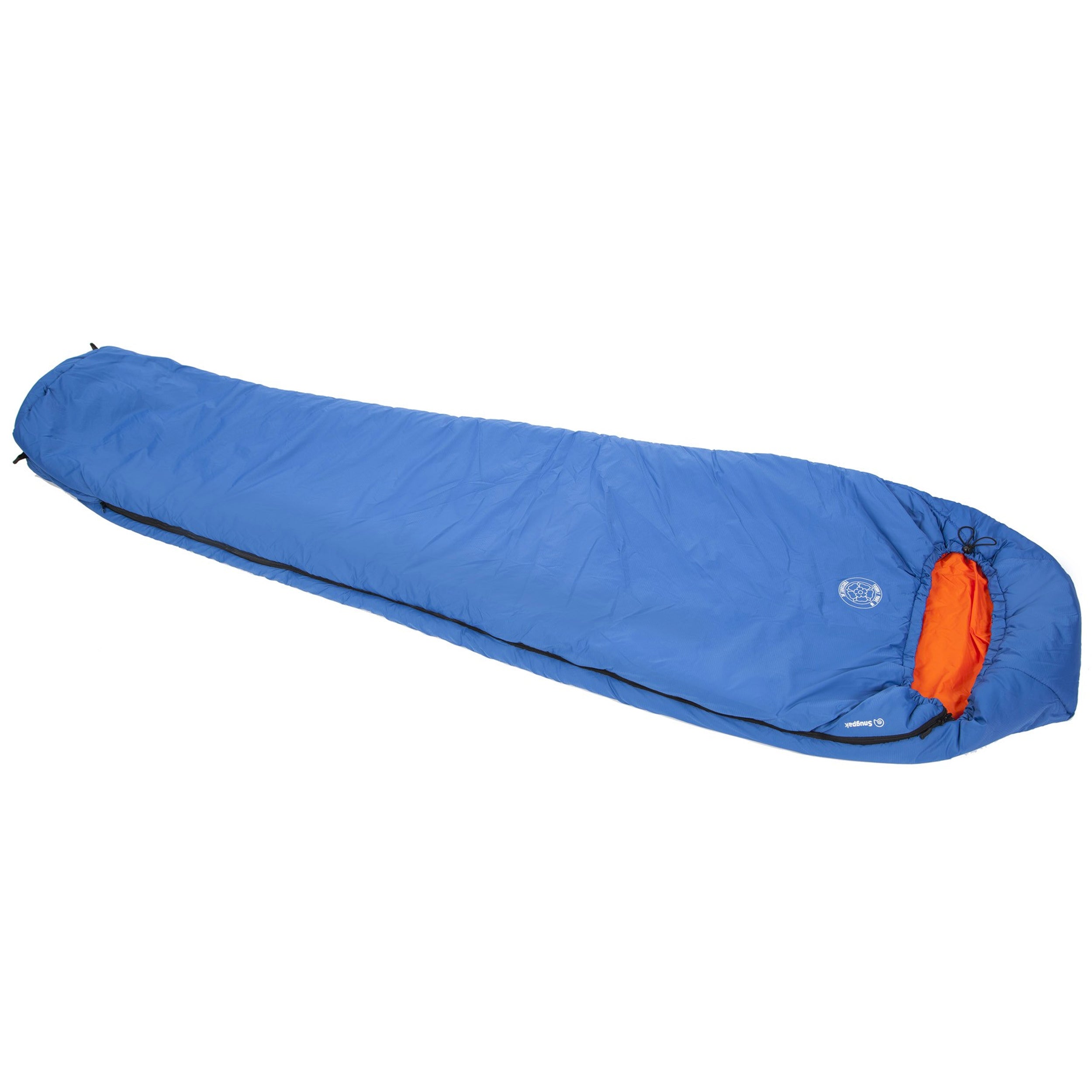 Snugpak Softie 6 Twilight Sleeping Bag Blue RH Zip