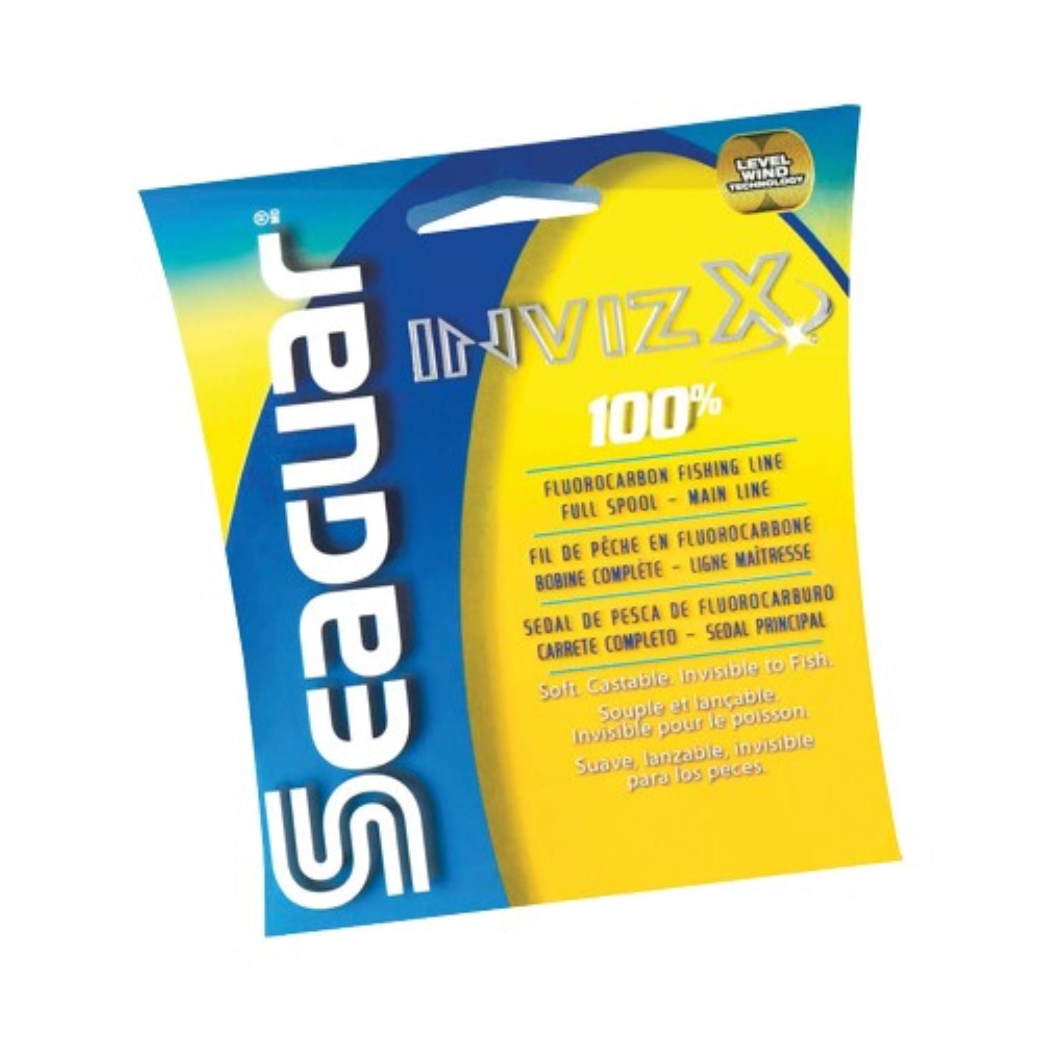 Seaguar Invizx 100  Fluoro 200yd