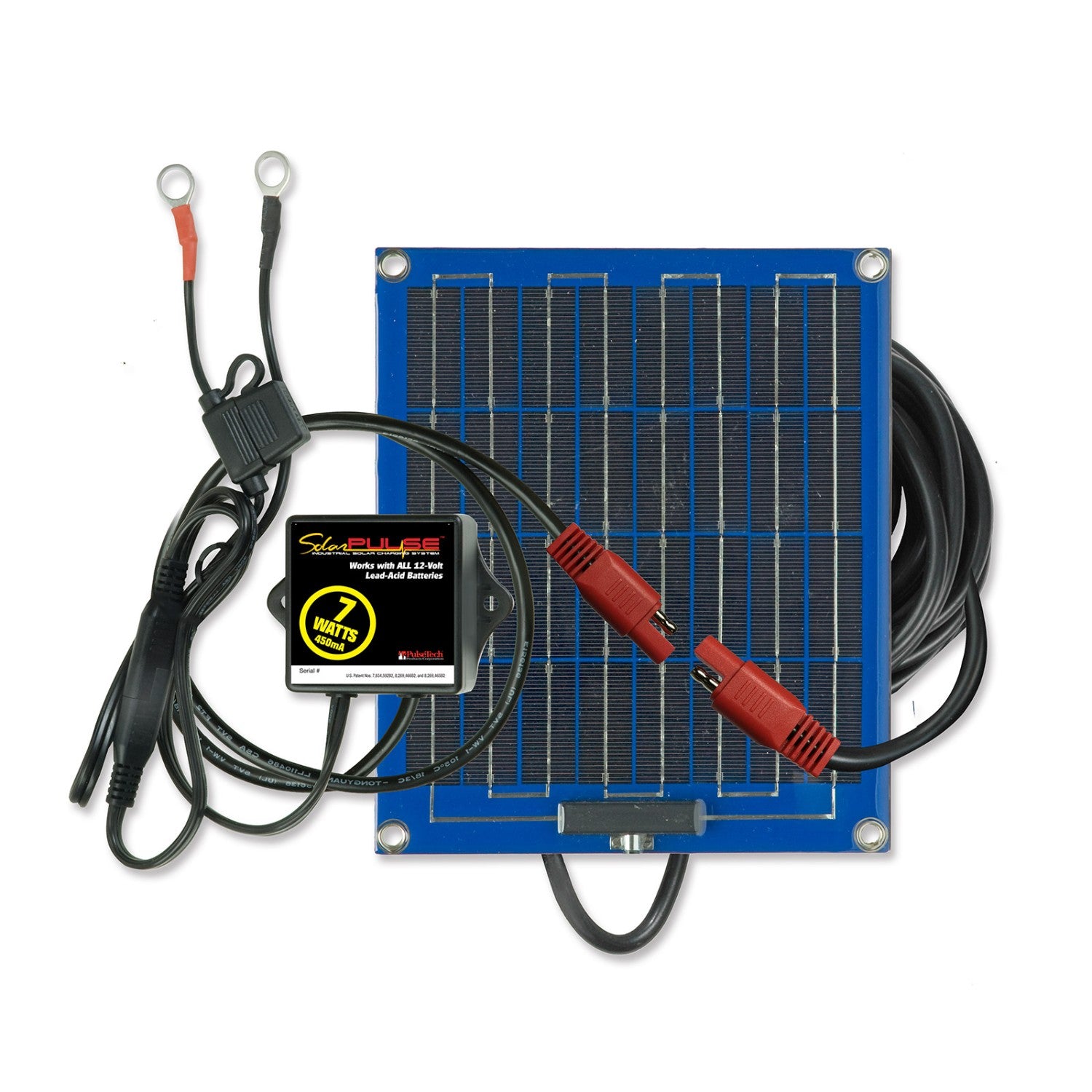 PulseTech SolarPulse SP-3 Solar Battery Charger Maintainer