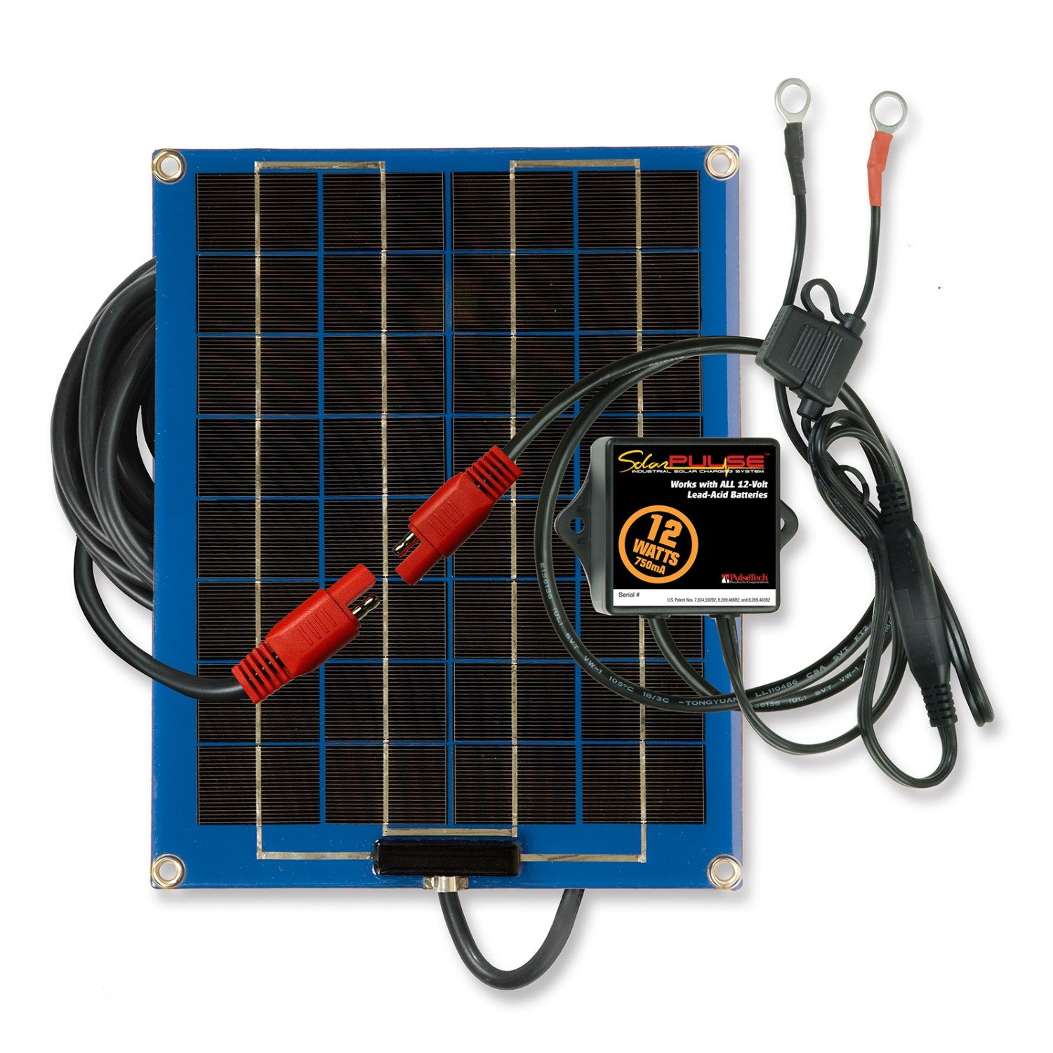 PulseTech SolarPulse SP-3 Solar Battery Charger Maintainer