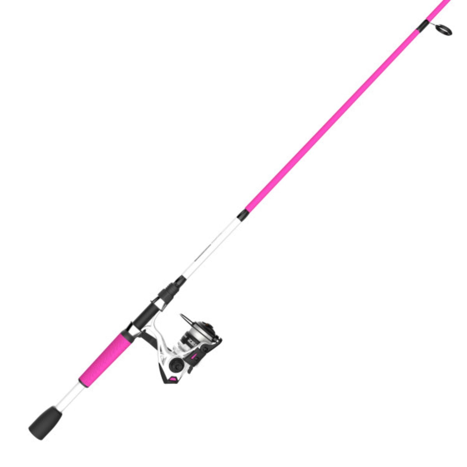 Zebco Roam 20SZ 602ML Spin Combo 8LB Zebco Cajun Line