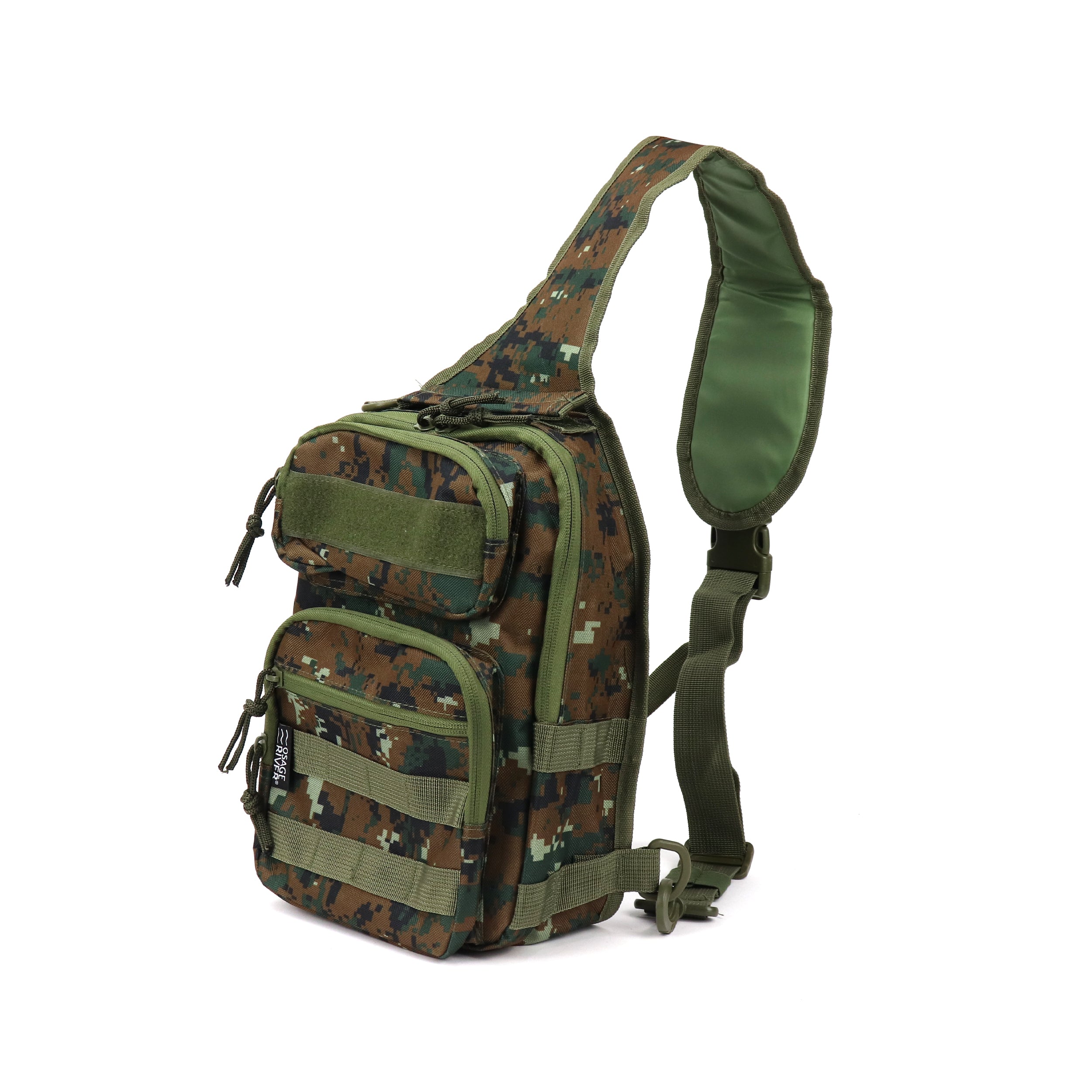 Osage River fishing Sling Bag Tackle Storage - Black