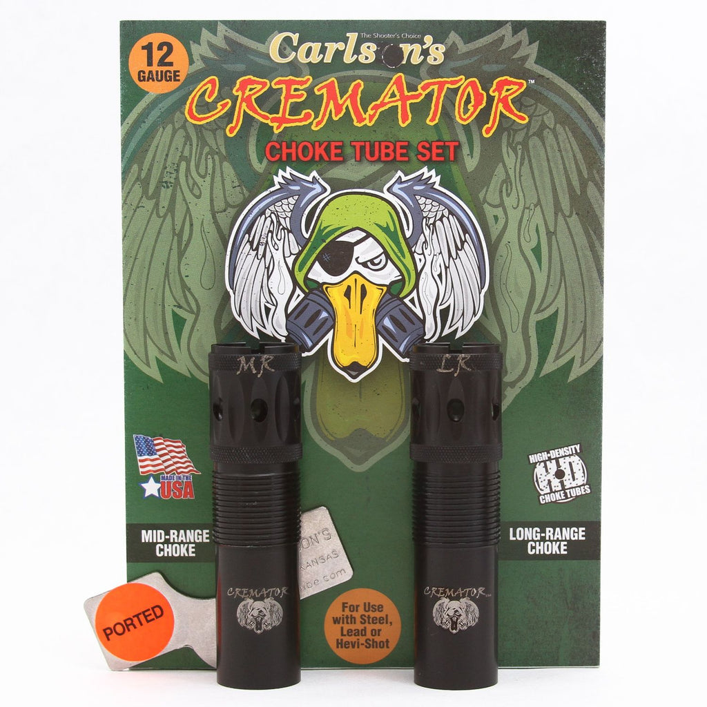 Carlson 12 ga Cremator Ported Remington Pro Bore