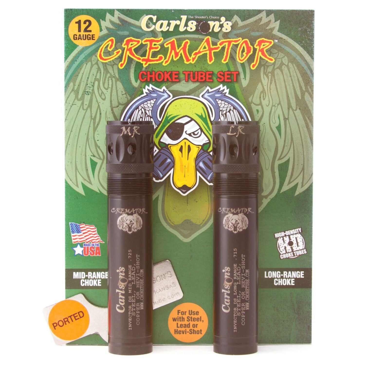 Carlson 12ga Cremator Ported Browning Invector DS
