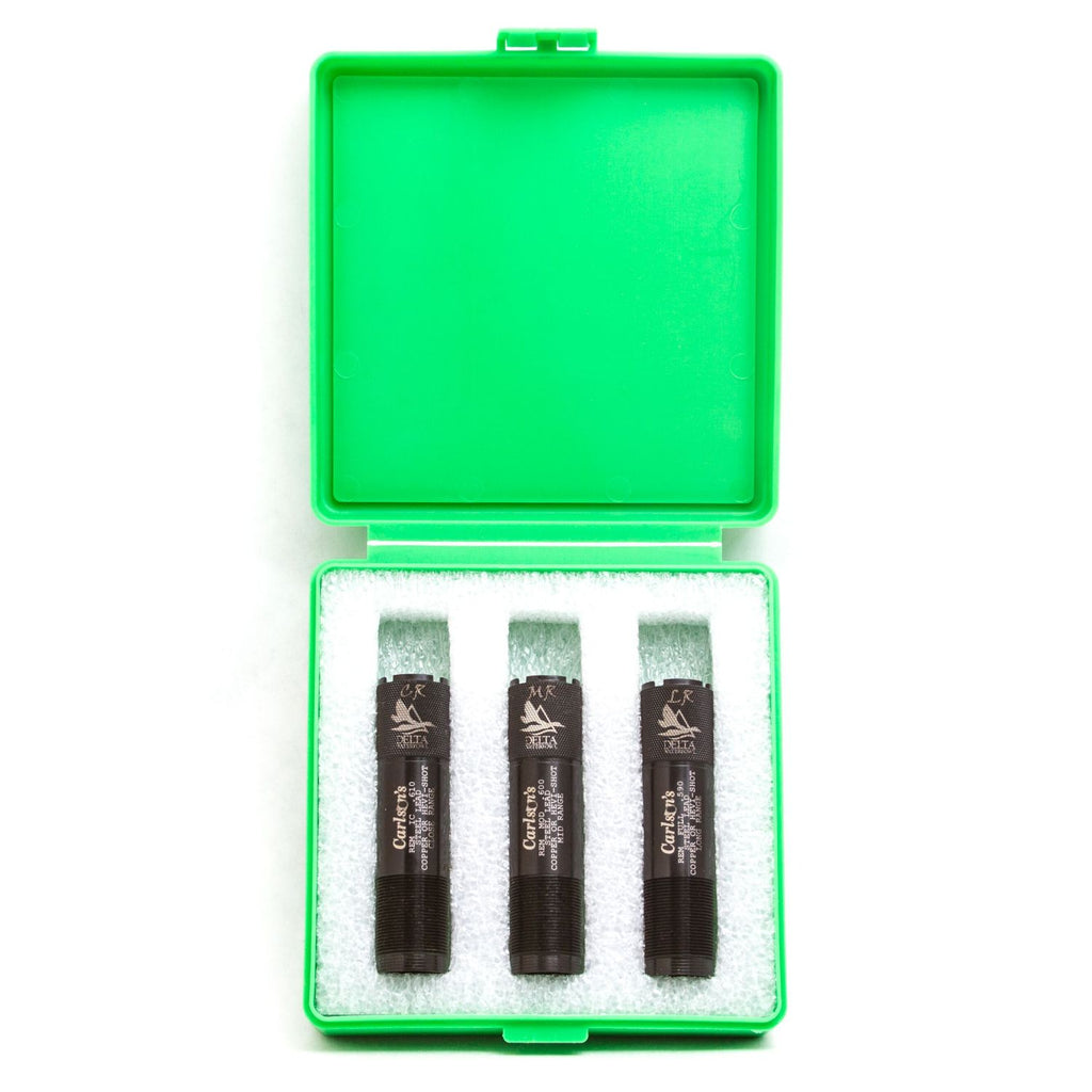 Carlson Delta Waterfowl 20ga Remington Set - CR MR LR