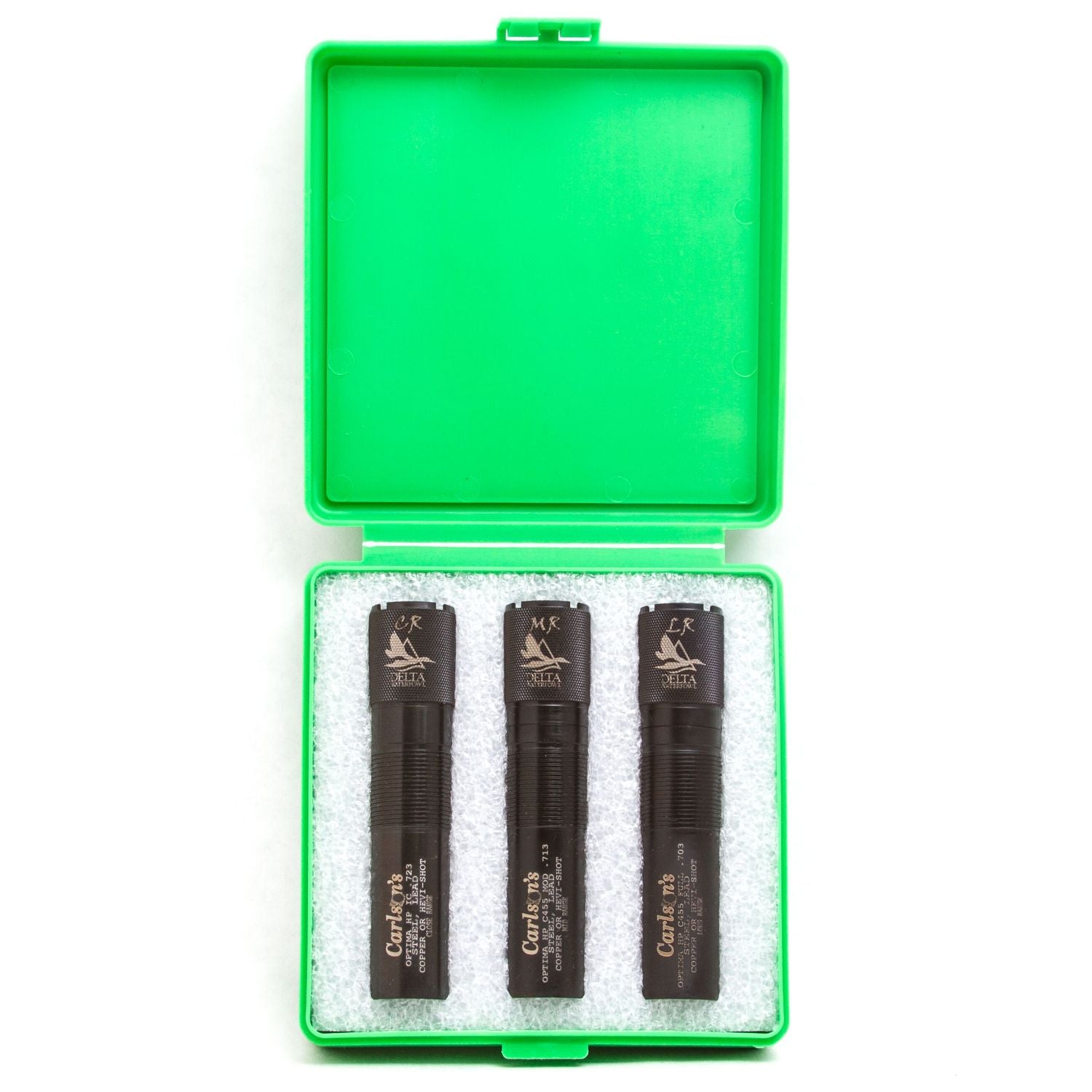 Carlson Delta Waterfowl 12ga Beretta Optima HP Set - CR - MR - LR