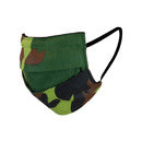 PahaQue Personal Protective Facemask Camo Black-Lycra