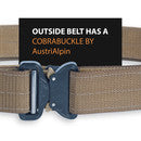 Tasmanian Tiger Equipment Belt MK II Set S Coyote