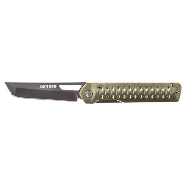 Gerber Ayako Folder Straight Edge Green
