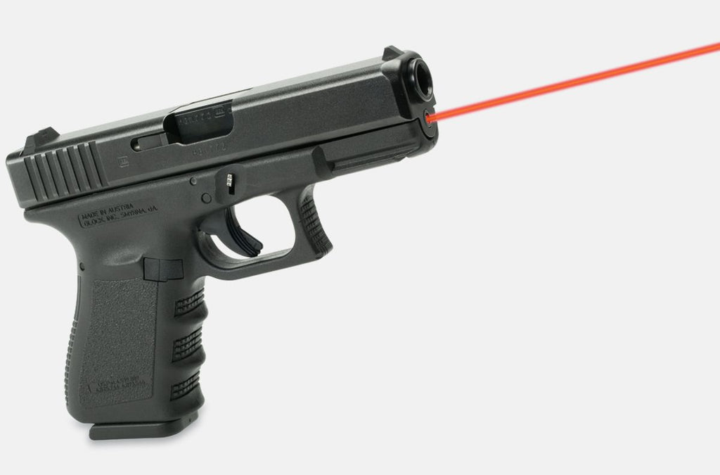 LaserMax Guide Rod Laser Red Glock 19 23 32 38 Gen 1-3