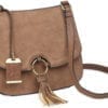 Bulldog Concealed Carry Purse Crossbody Small Black