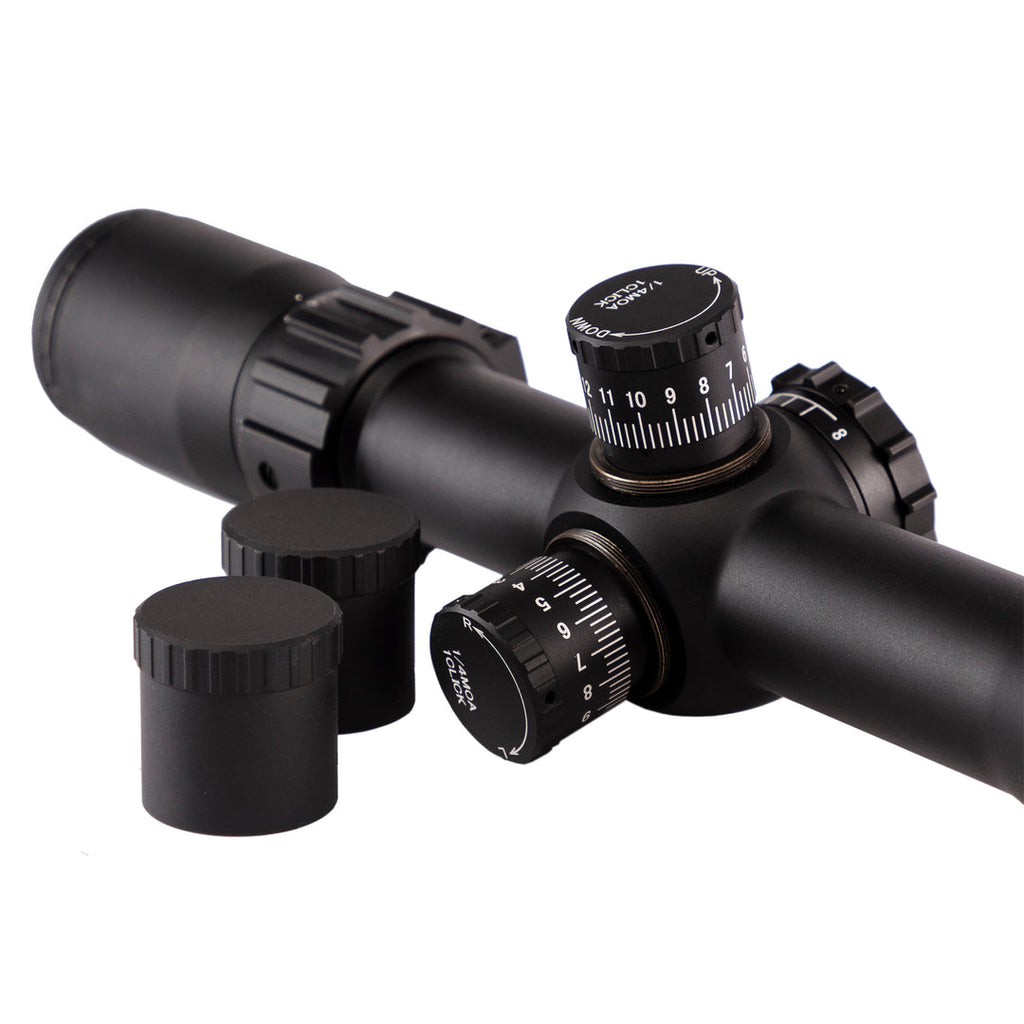 Sightron S-TAC4-20X50 MOA Rifle Scope