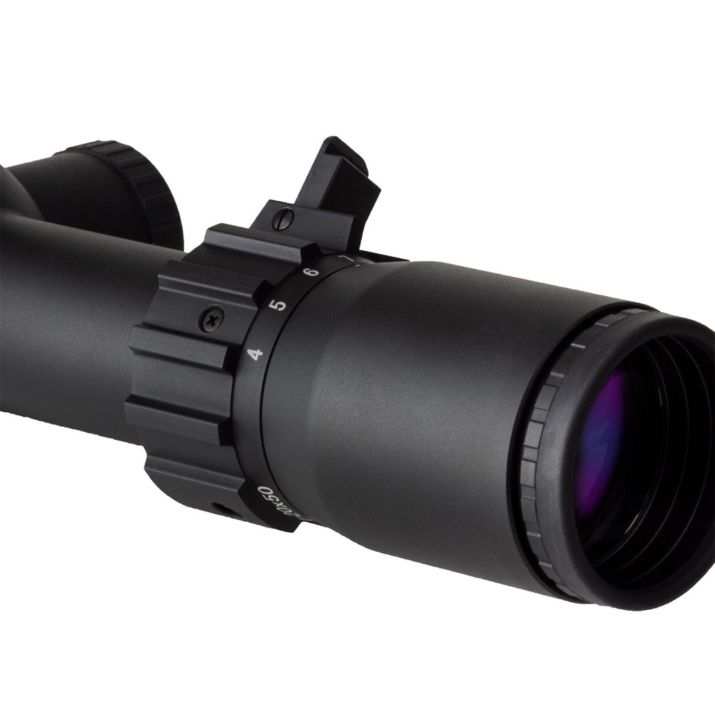 Sightron S-TAC4-20X50 MOA Rifle Scope