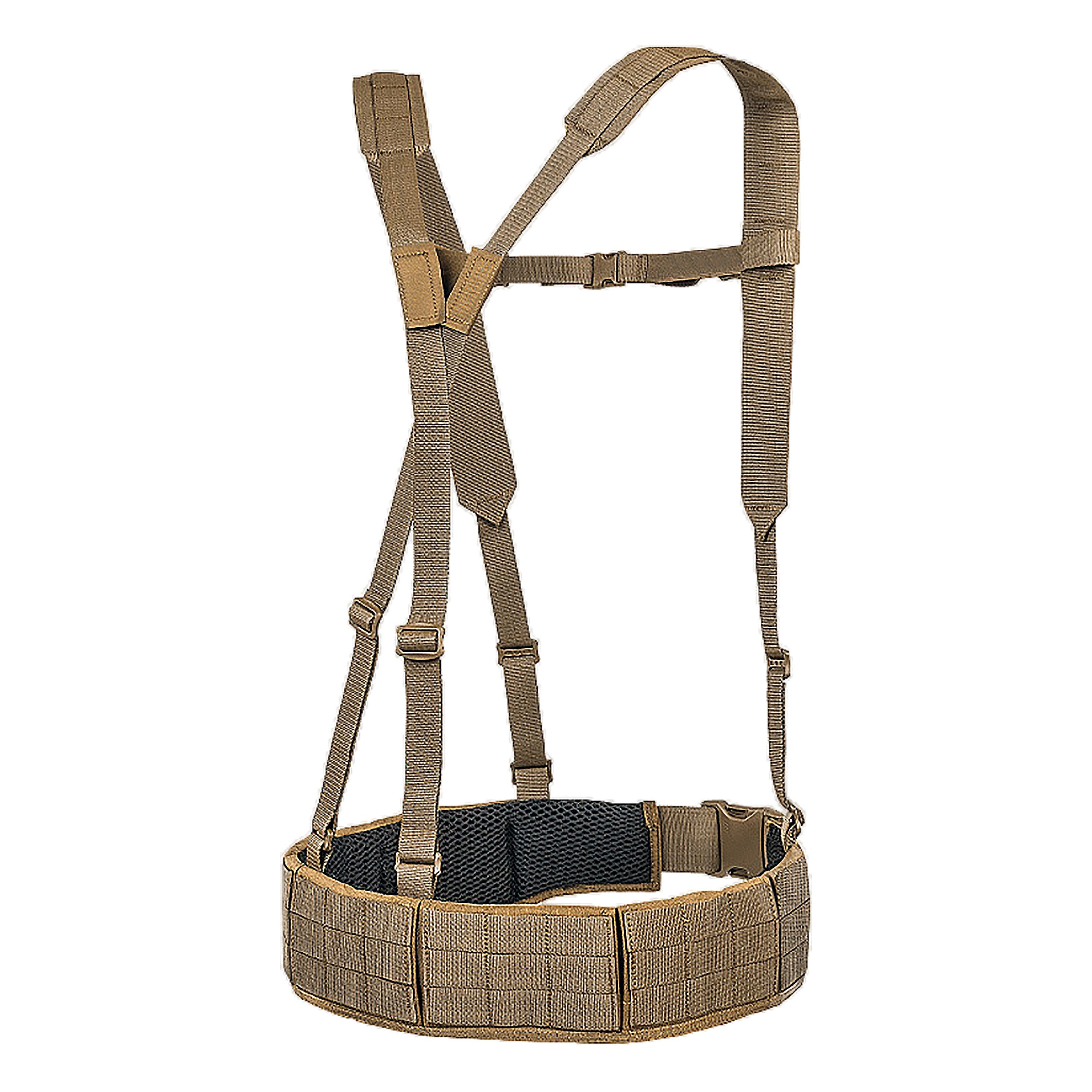 Tasmanian Tiger Warrior Belt MK III L Black