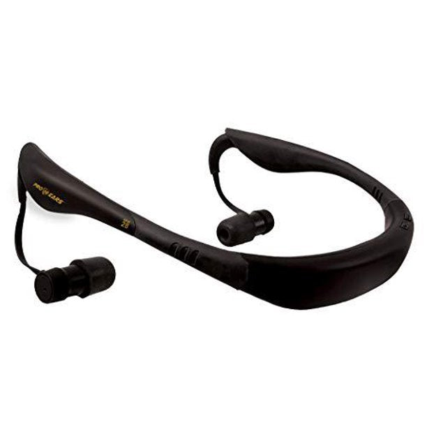 Pro Ears Stealth 28 Hearing Protection and Amplification Black