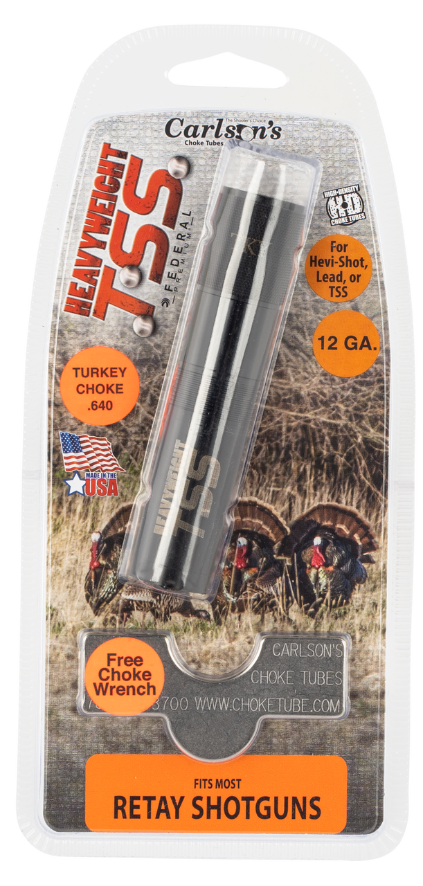 Carlson 12ga Ext Turkey Retay .640